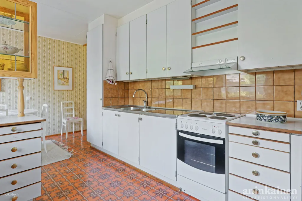 Cucina - Detached House with Garden in Paimio