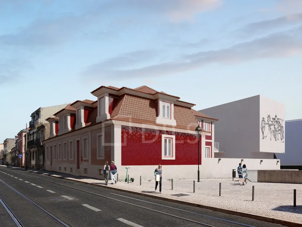 T1 Apartment with Terrace in Belém