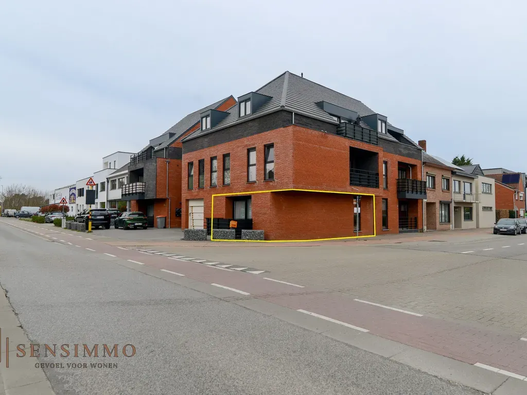 Exterior - Modern Apartment with Terrace in Maasmechelen