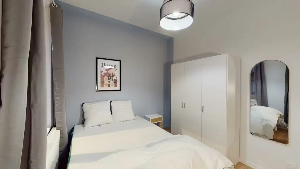 Chambres - Appartement Meublé avec Internet à Lille