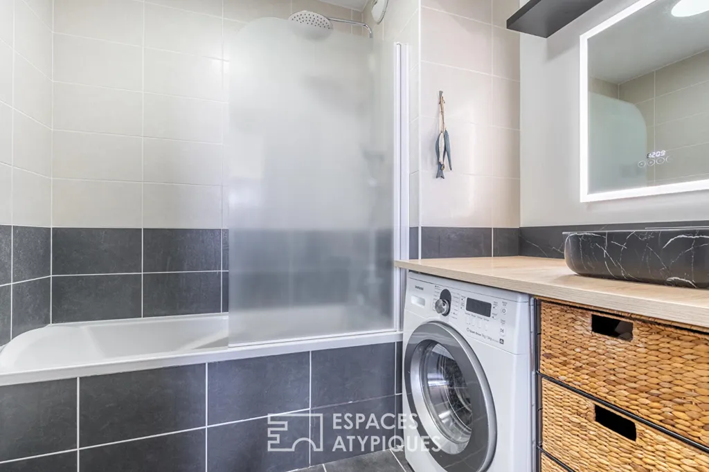 Bagni - Apartment with South Terrace in Limonest