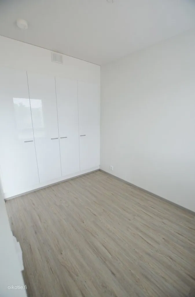 Bedrooms - Modern Apartment with Balcony in Nummi, Turku