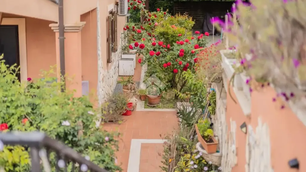 courtyard