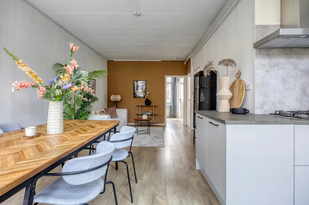 Salle à manger - Bespoke Bungalow with Two Terraces in Haarlem