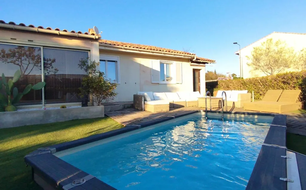 Bassein - House with Pool in Puget-Sur-Argens