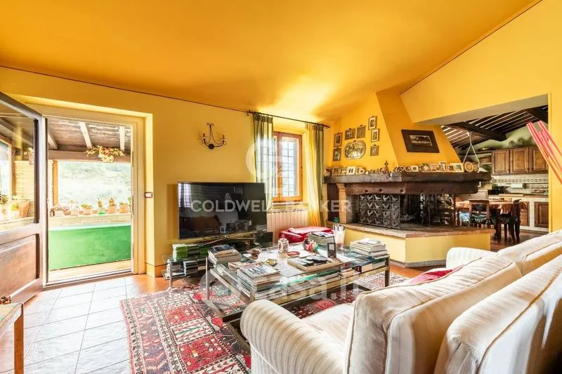 Séjour - Rustic Casale with Panoramic Views in Gubbio