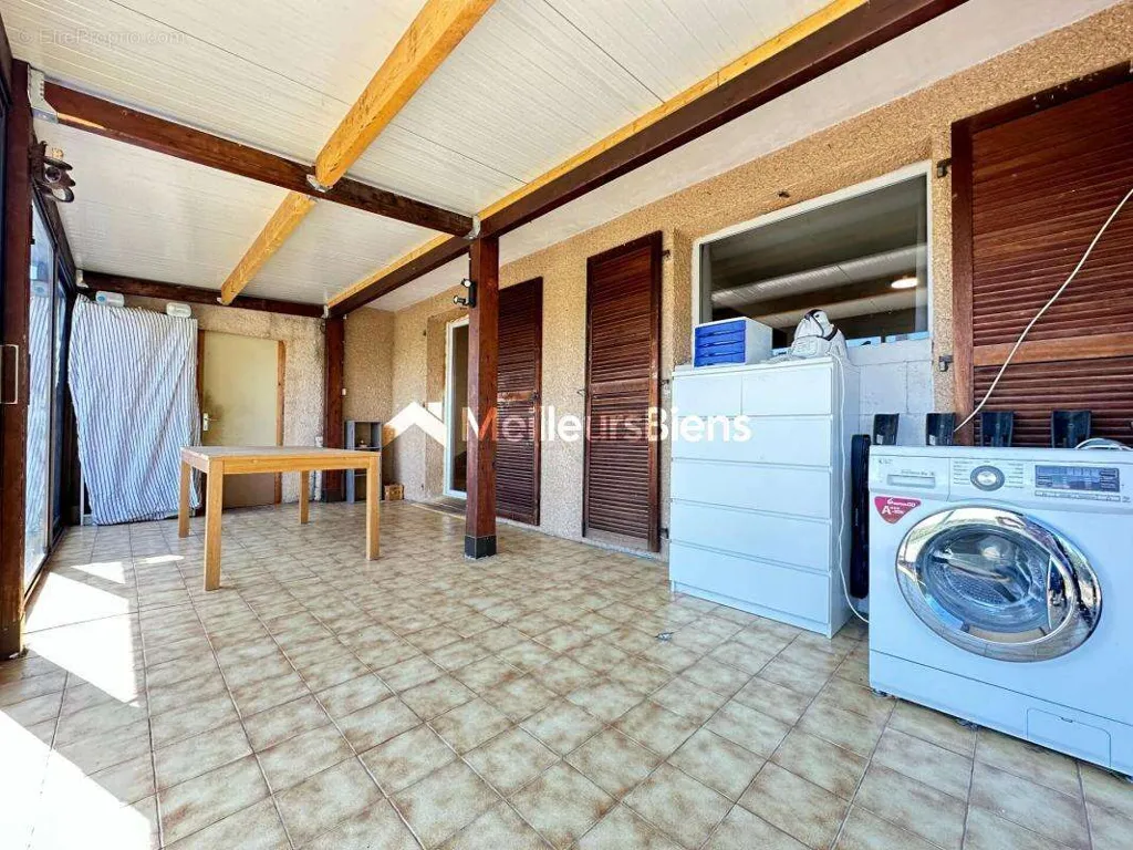Buanderie - Maison avec Extension Indépendante à Mondorff