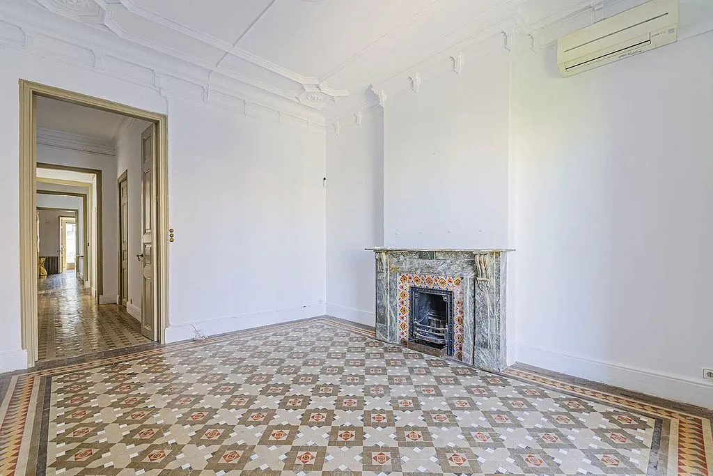 Soggiorno - Luxury Flat with Terrace in Eixample, Barcelona