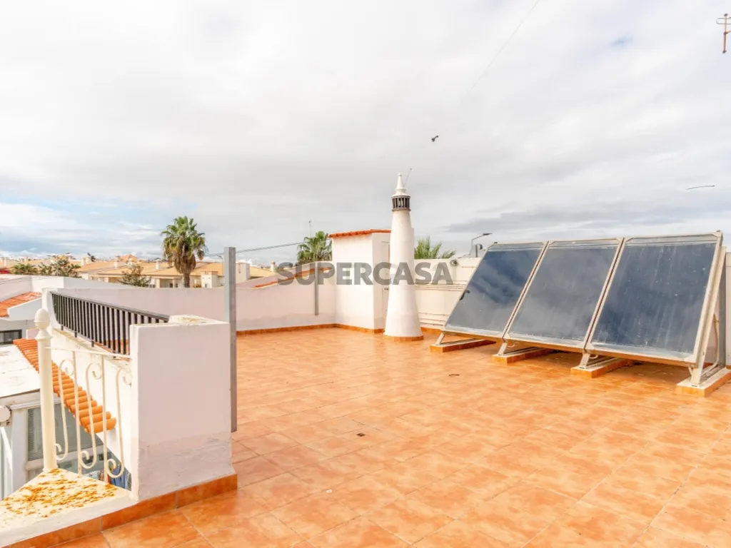 Terrasse - Luxury House with Restaurant in Albufeira