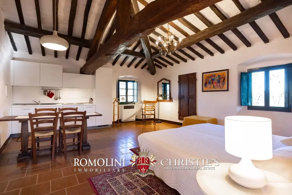 Söögituba - Historical Villa with Pool in Chianti Hills