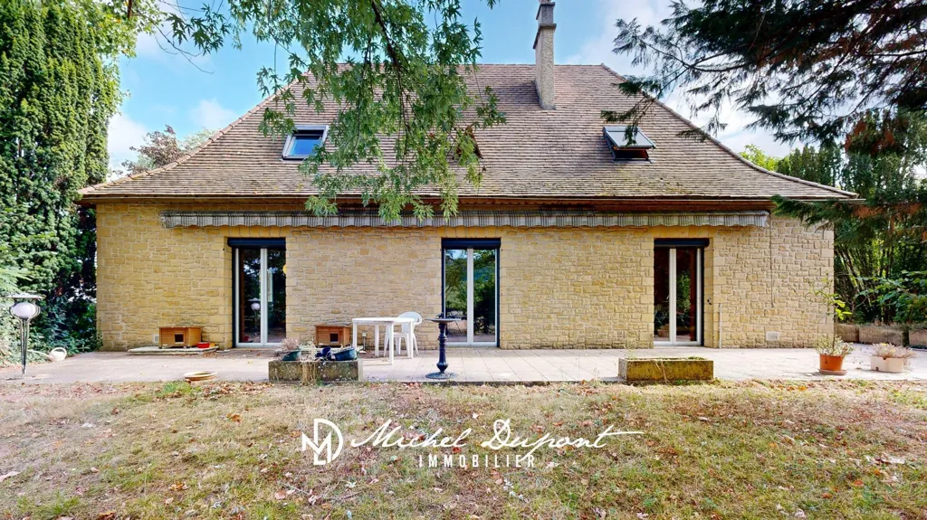 Exterior - Stone House with Pool in Périgord Noir
