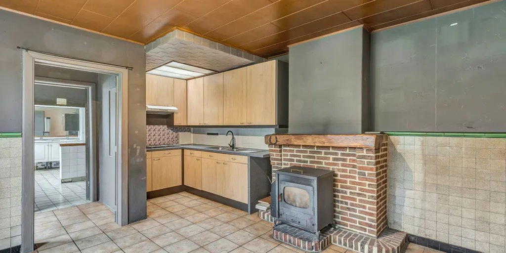 Cuisine - Maison à Renover avec Atelier à Deinze