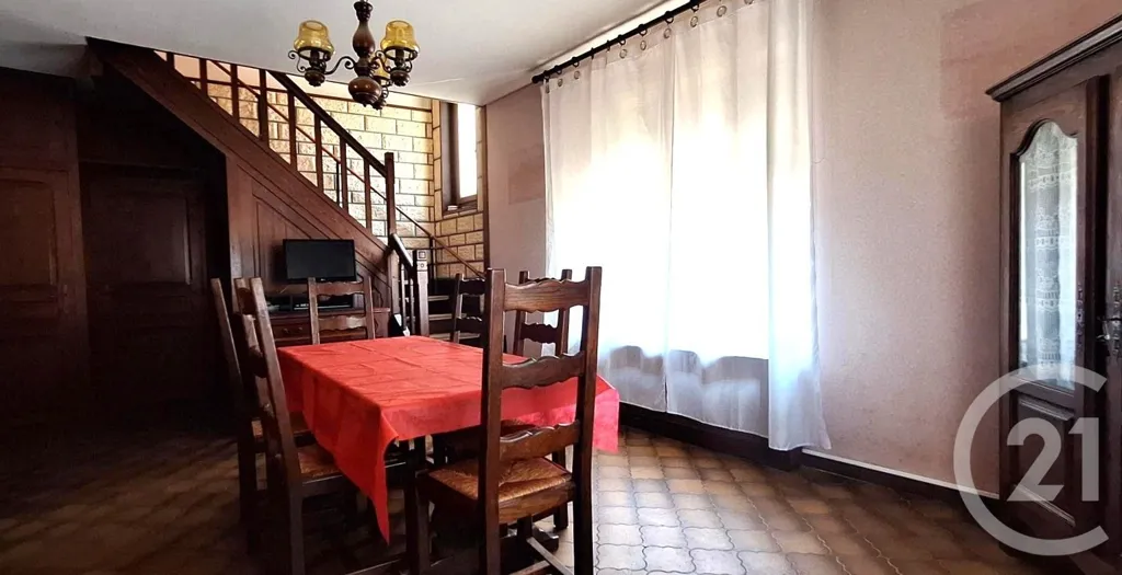 Salle à manger - Maison à Rénover avec Jardin à Sermaise