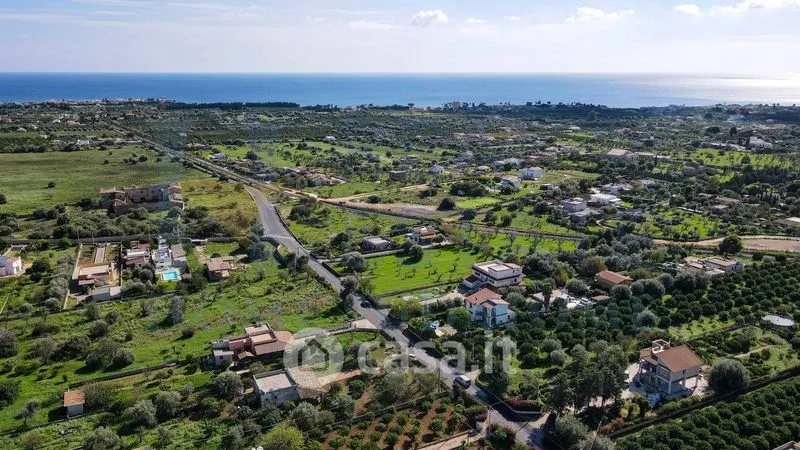 Vue aérienne - Country House with Sea View in Noto