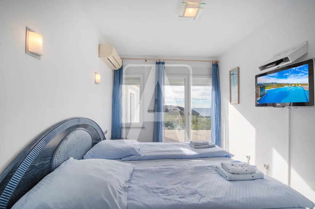 Chambres - Luxury Villa with Sea Views in Moraira