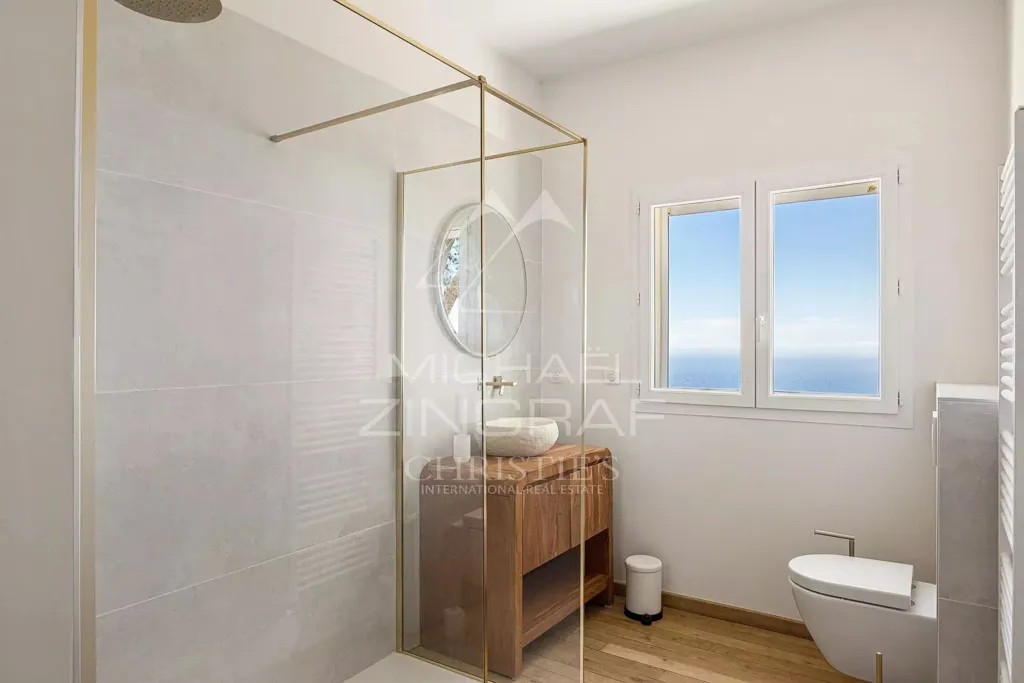 Bagni - New Villa with Sea View in Èze