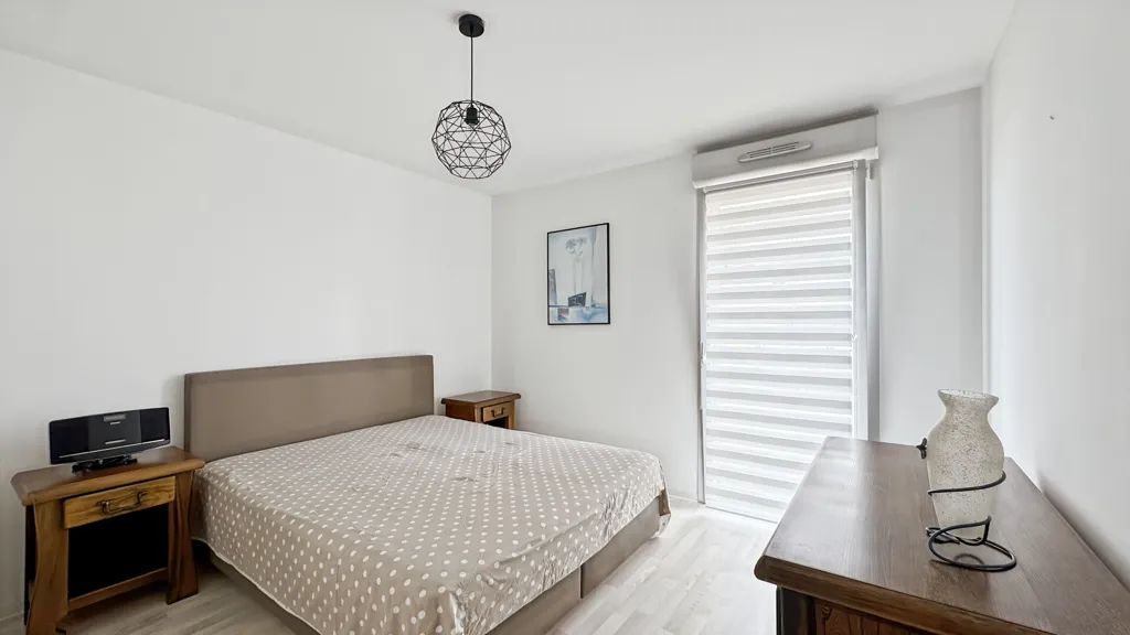 Camere da letto - Ground Floor Flat with Private Garden in Coquelles