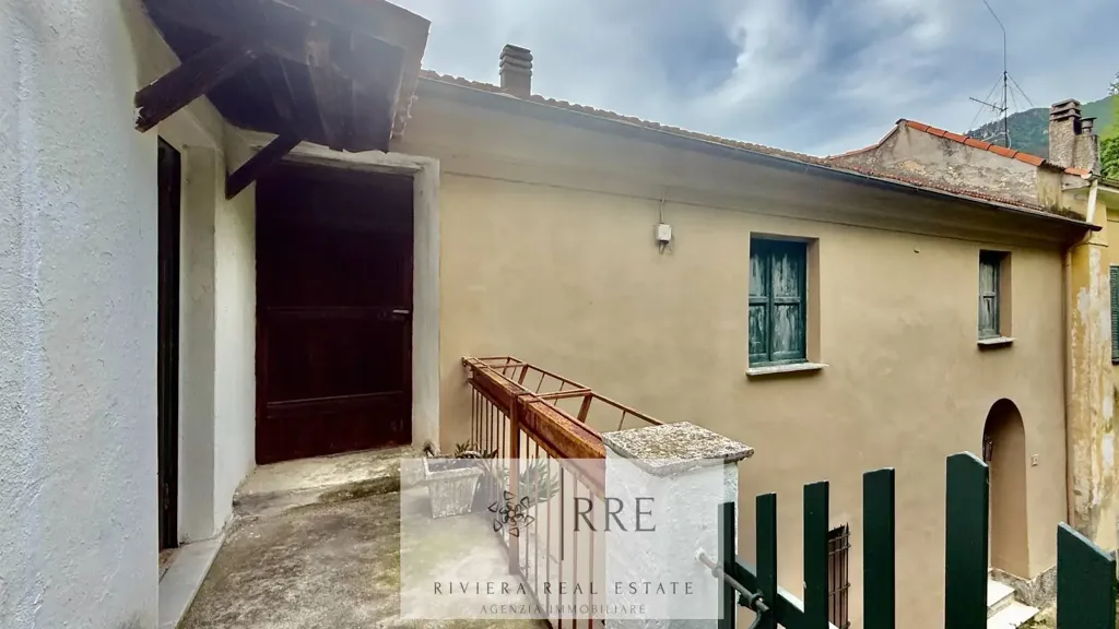 Extérieur - Semi-detached House with Sea View in Loano