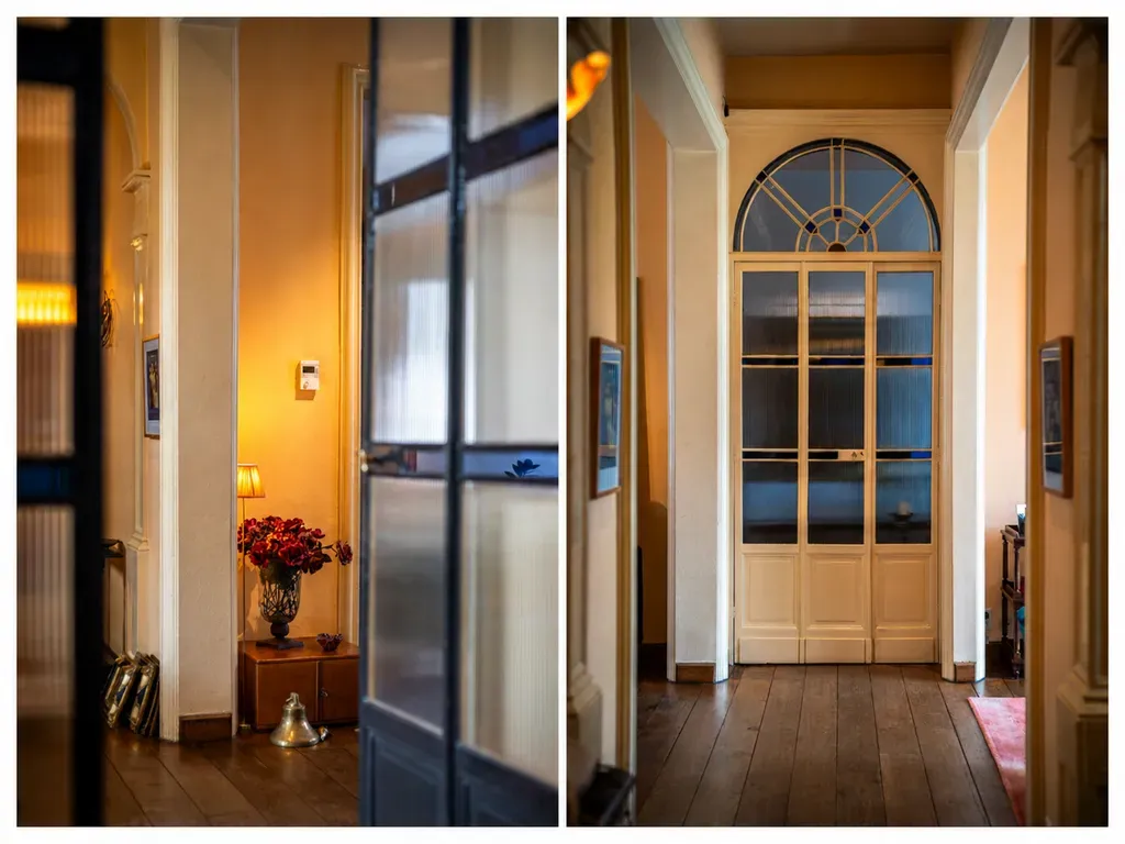 Hallway - Historic Neoclassical Mansion in Turnhout