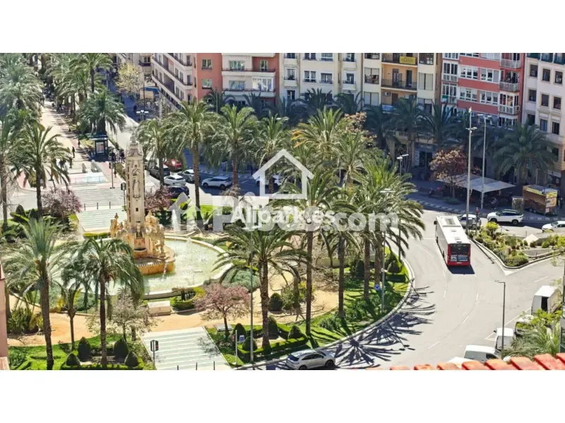 Apartment with Castle View in Alicante