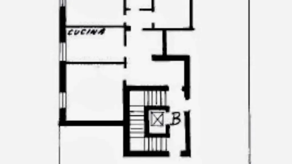 Plaan - Rusticated Flat with Garage in Reggio Emilia
