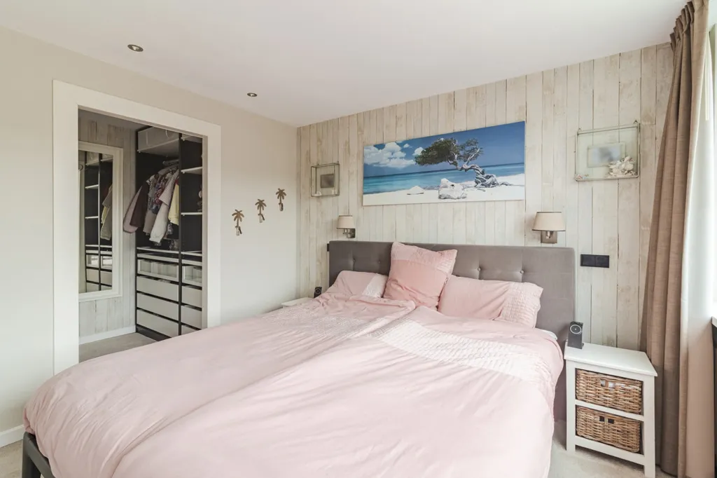 Camere da letto - Two-Storey House with Solar Panels in Abbenes