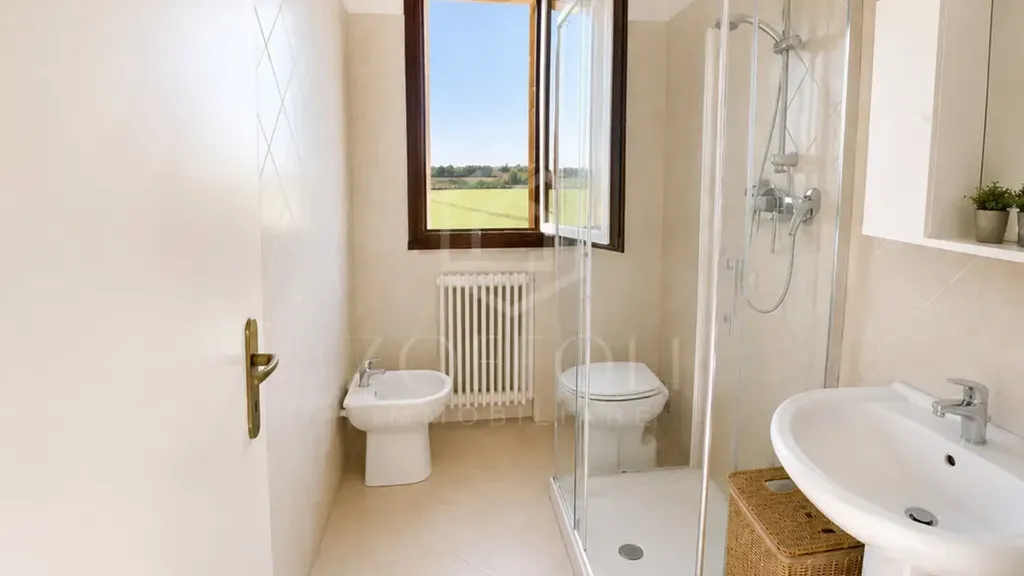 Salles de bain - Studio Apartment with Balcony in Cervia