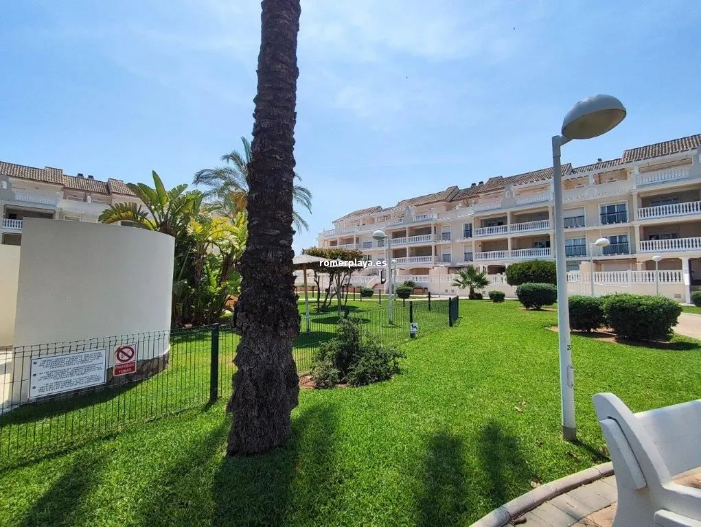 Aed - Apartment with Pool in Dénia Beach
