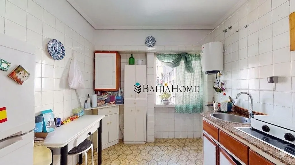 Köök - 2-Bedroom Apartment with Views in Santander