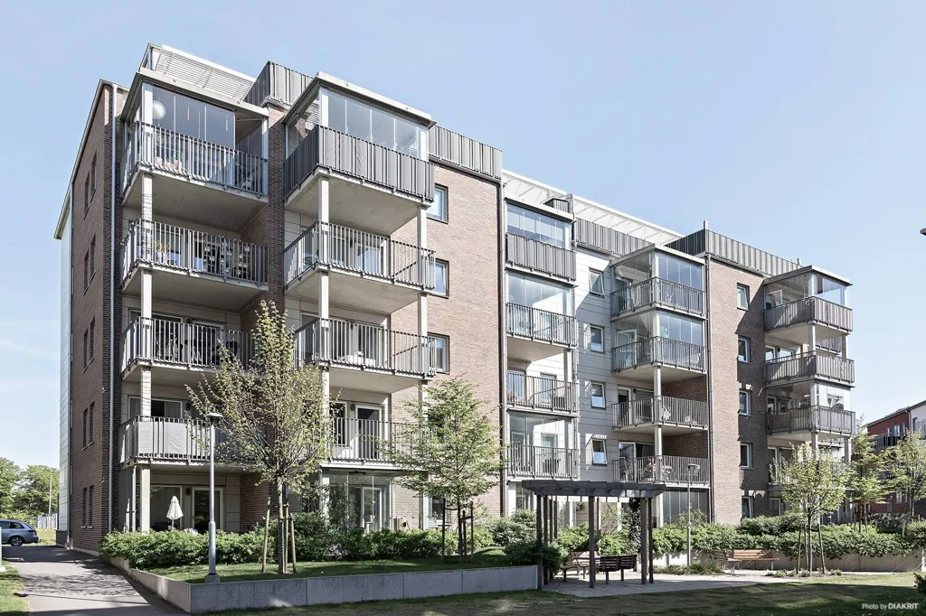 Esterno - Modern Flat with Balcony in Mariastaden
