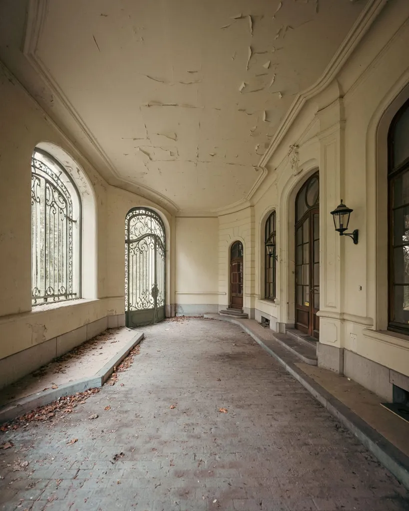 Entrée - Château de Prestige à Louer près de Verviers