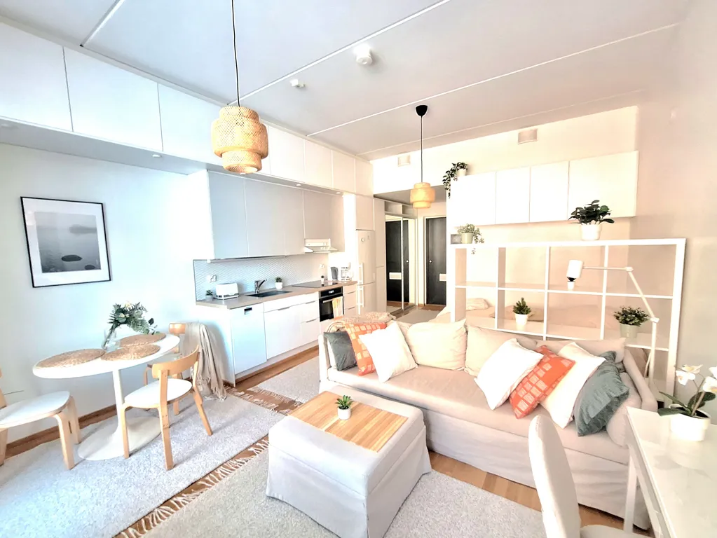Elutuba - Lofty Apartment with Large Terrace in Kivistö, Vantaa