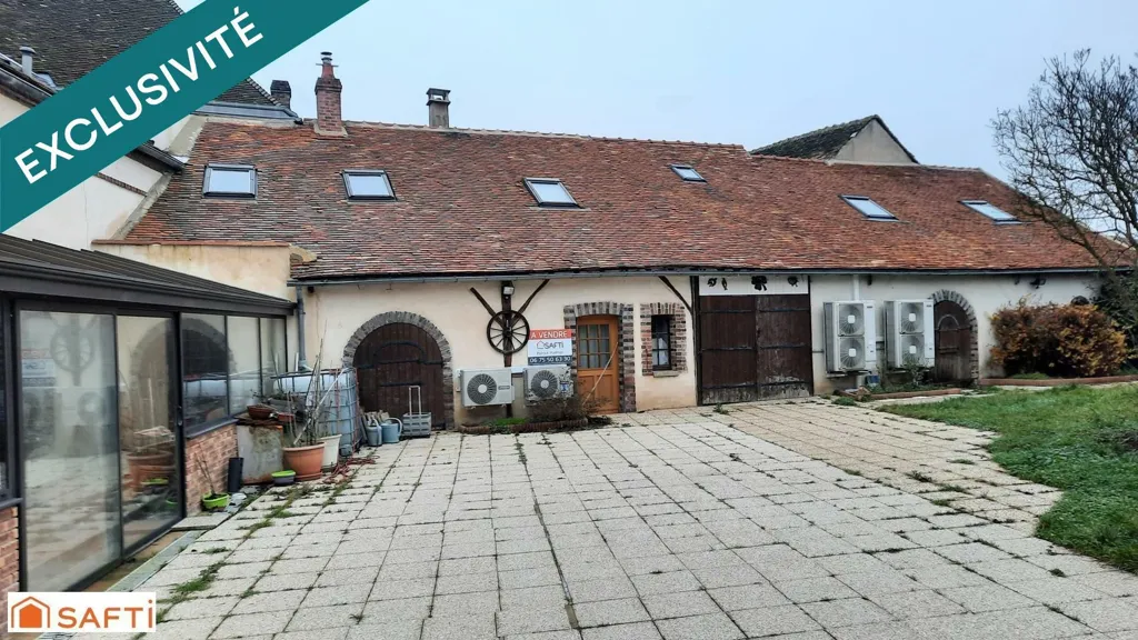 Jardin - Maison de 9 Pièces avec Jardin à Piffonds