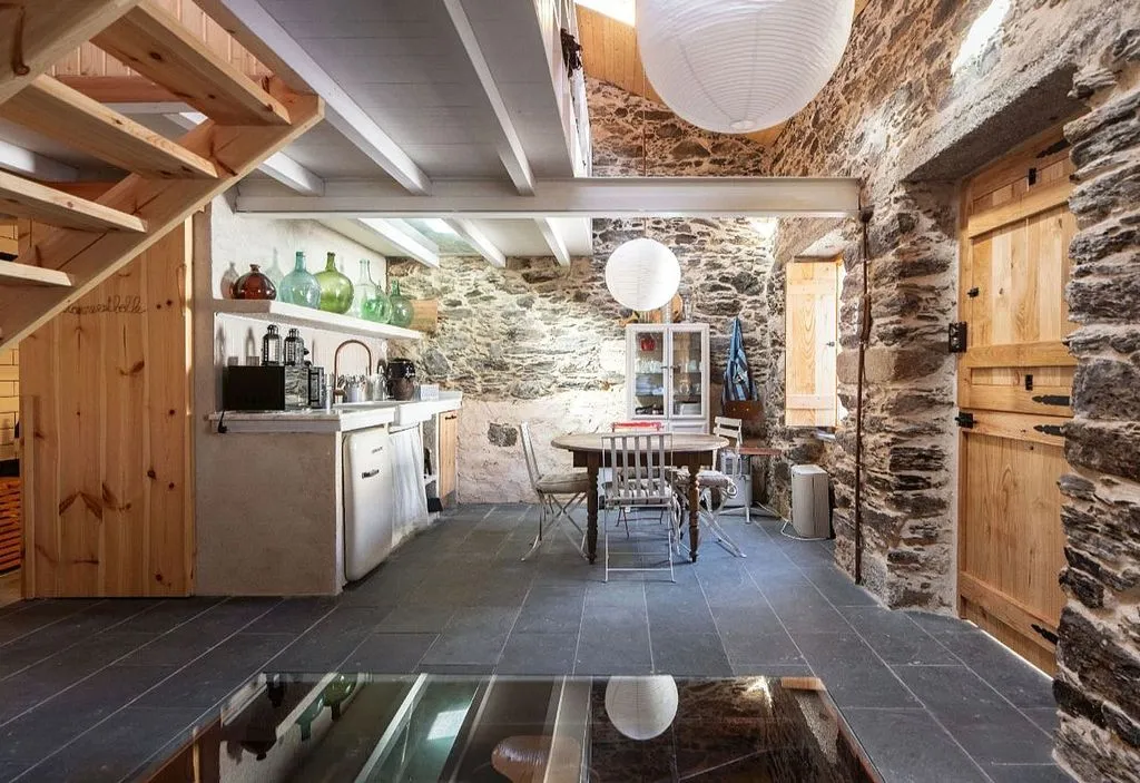 Cuisine - Chalet with Garden and Garage in Mera