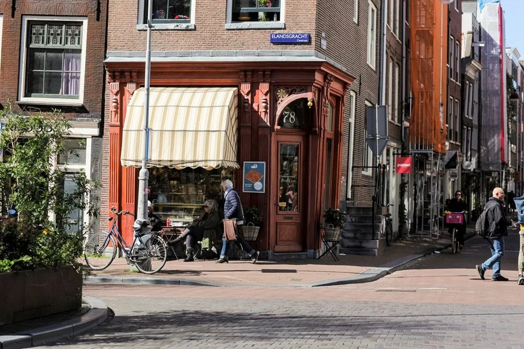 2-toaline korter asukohas Amsterdam