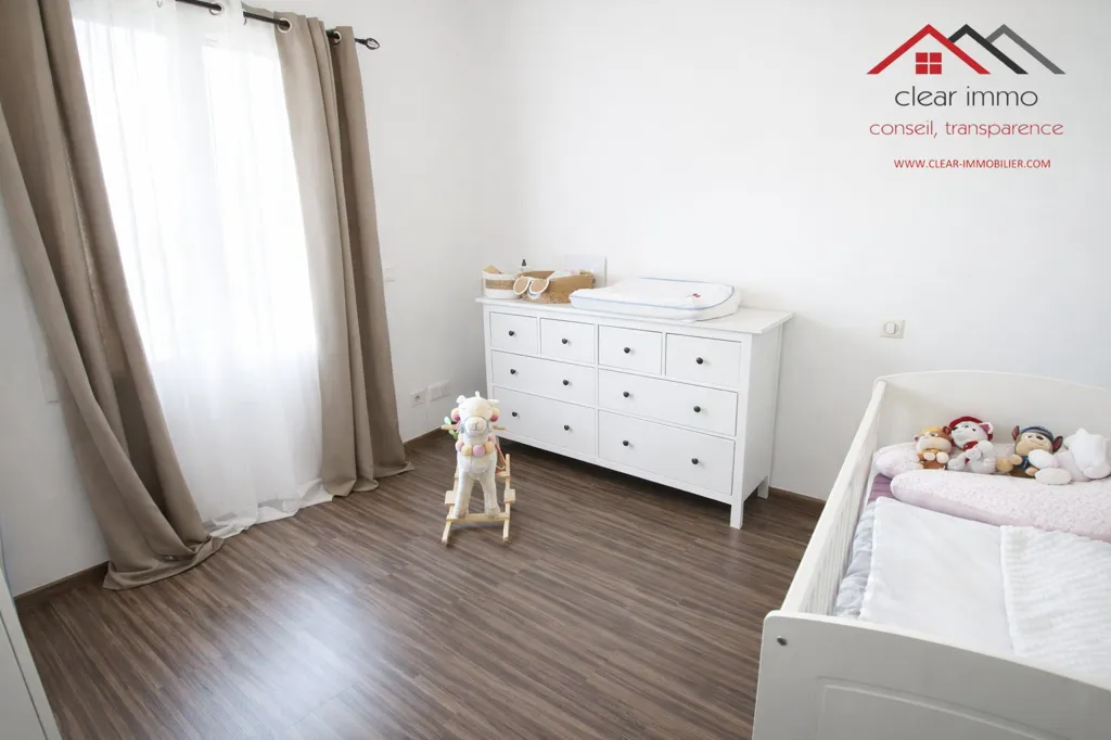 Camere da letto - Contemporary House with Pool in Coincy