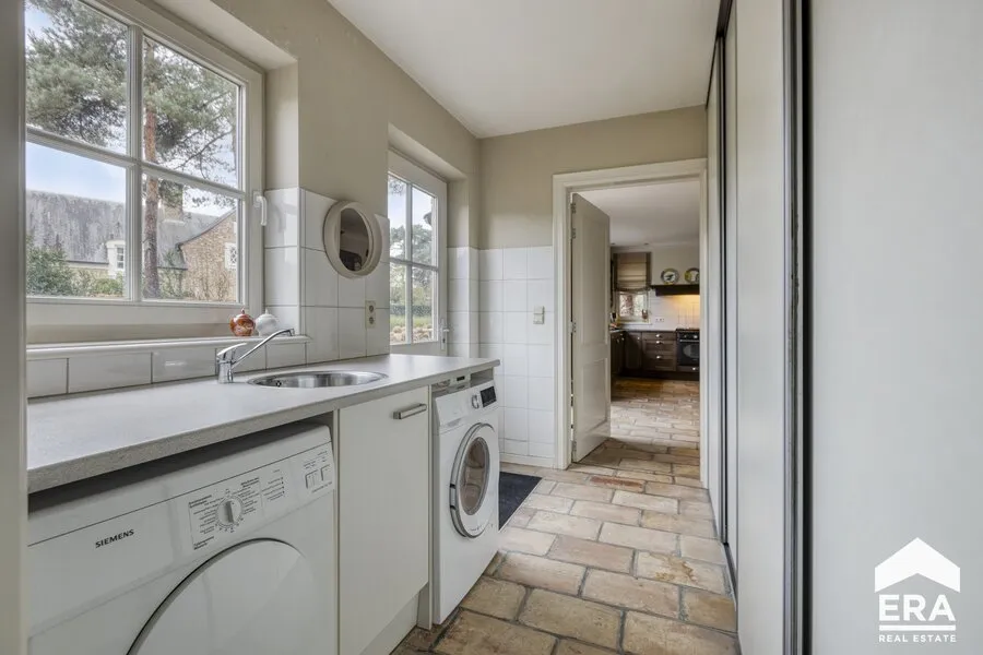Pesuköök - Spacious Villa with Garden in Lommel