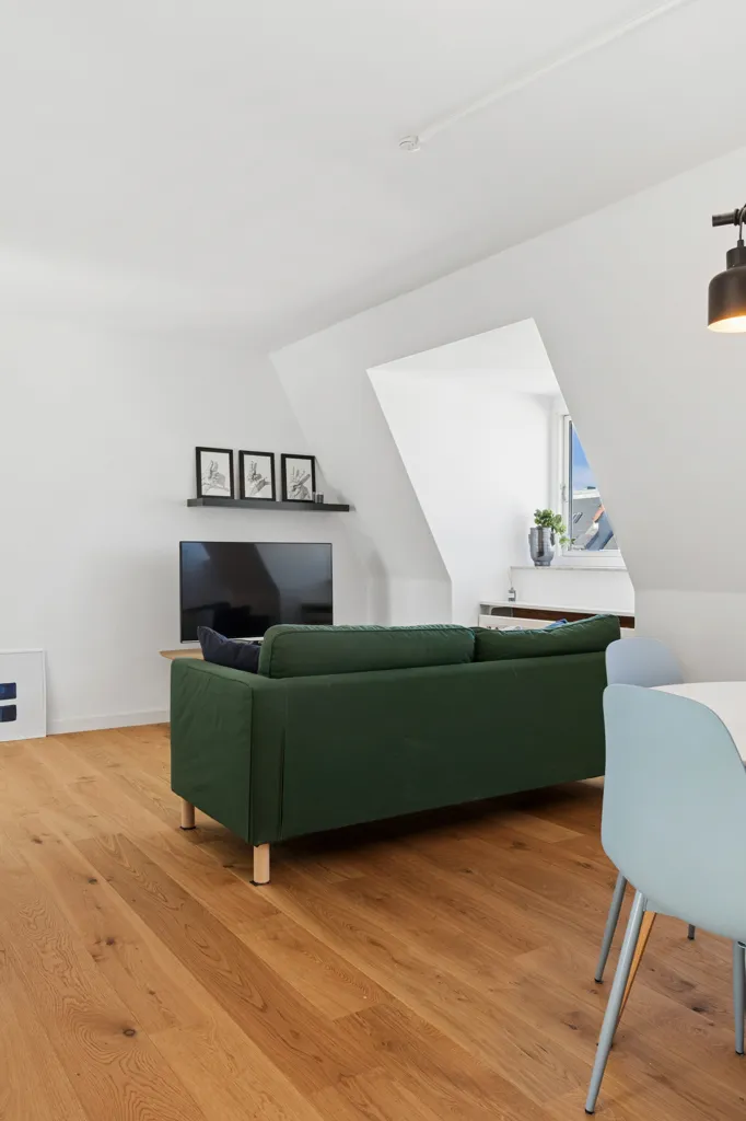 Séjour - Renovated Apartment with Metro Access in Frederiksberg