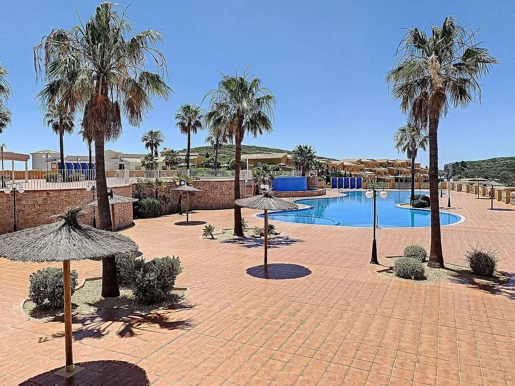 Piscine - Apartment with Pool in Benitachell