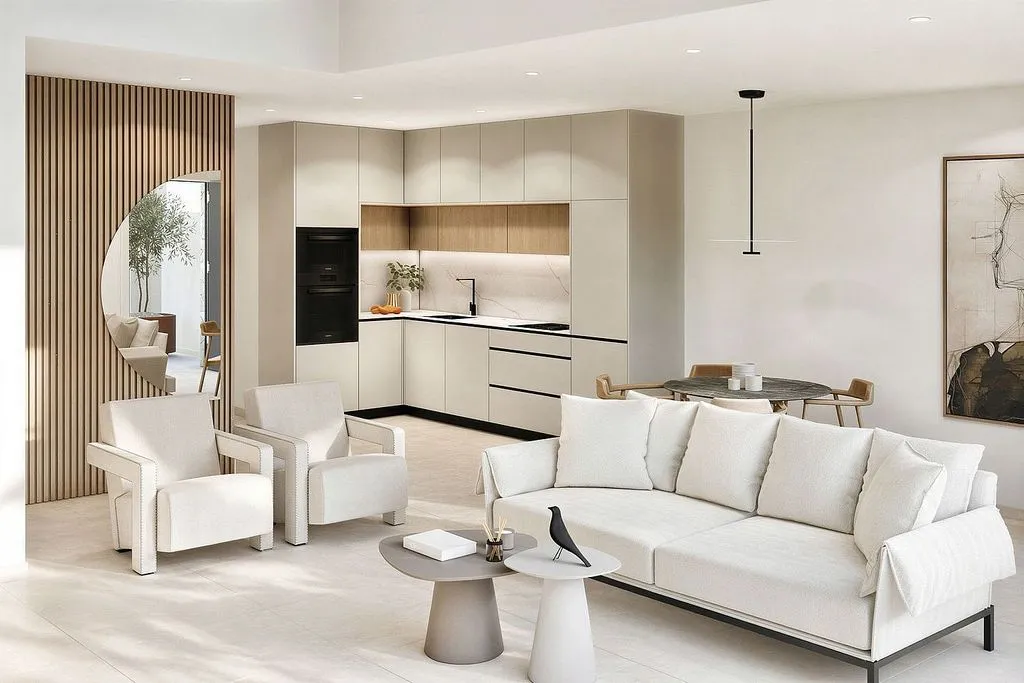 Living Room - Ground Floor Villa with Pool in Los Alcázares