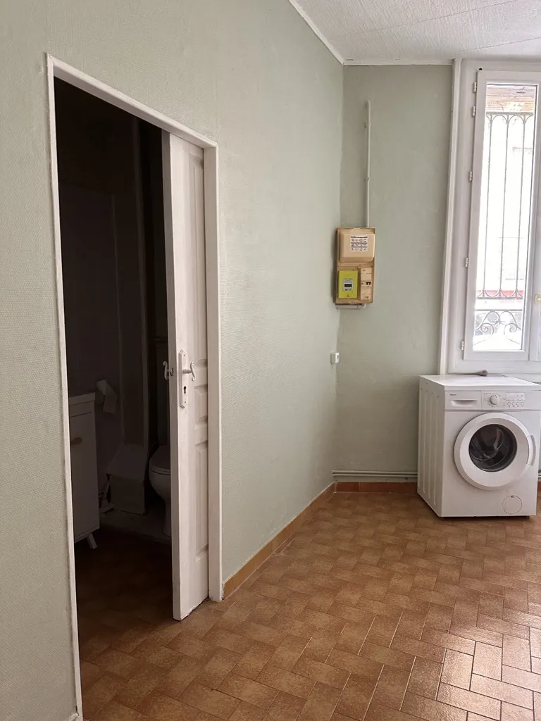 Pesuköök - 2-Bed Apartment in Sète Centre