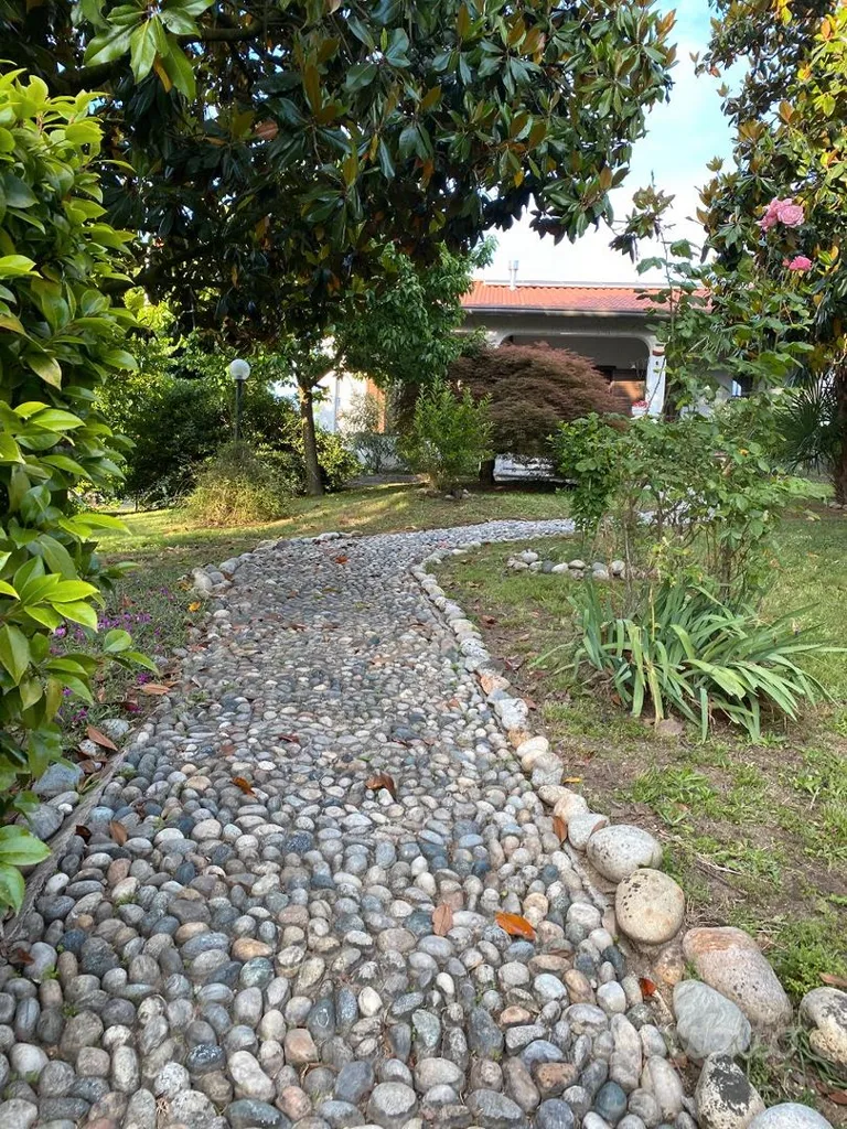 Jardin - Independent Villa with Garden in Sozzago