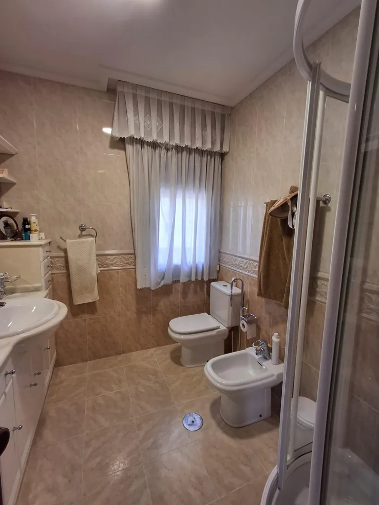Salles de bain - Chalet with Garden in Cabeza de Vaca, Ourense