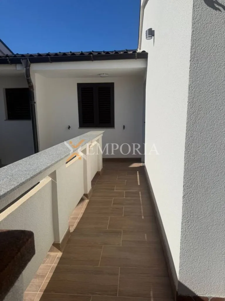 Terrasse - Duplex House with Sea View on Vir Island