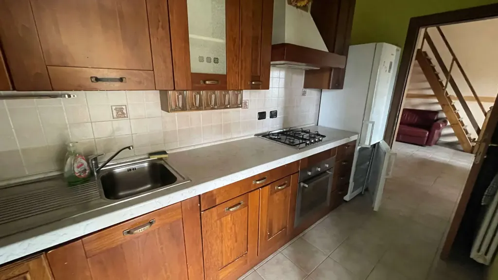 Cuisine - Apartment with Terrace in Sarzana