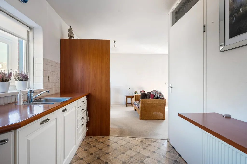 Cucina - Apartment with Rooftop Terrace in Marum Centre