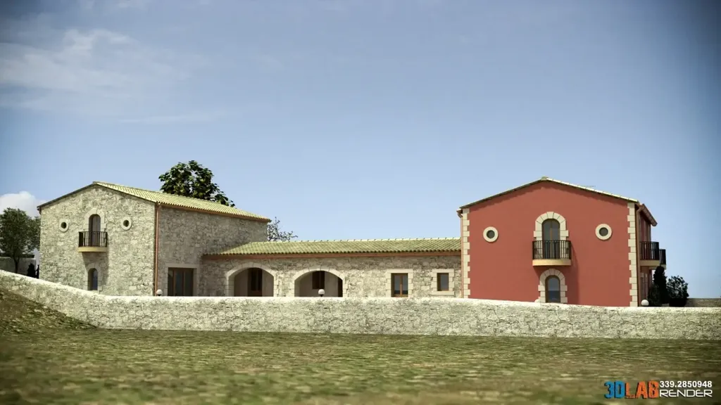 Traditional Rustico with Extensive Land in Ragusa