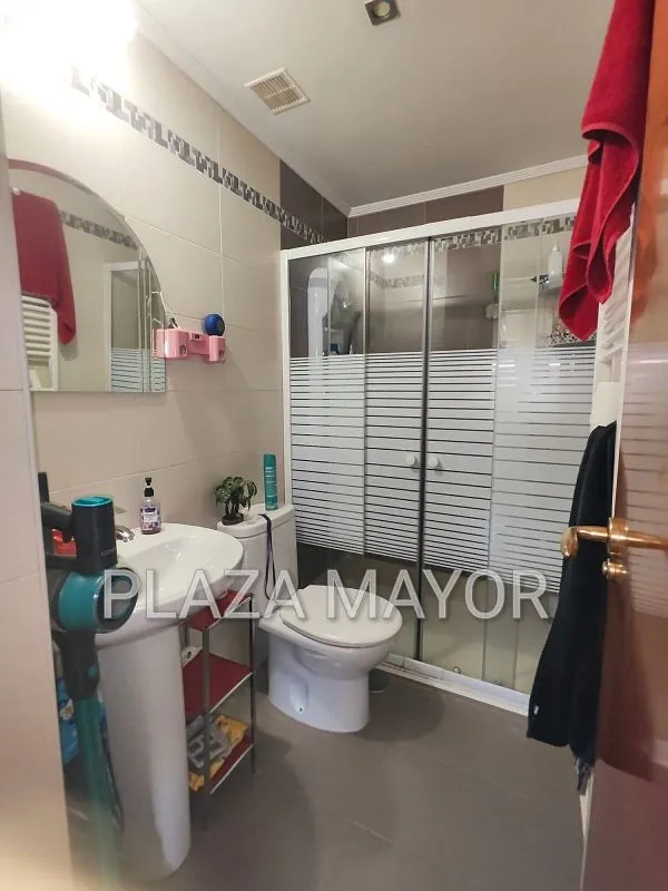 Badezimmer - Penthouse with Pool in Moriscos