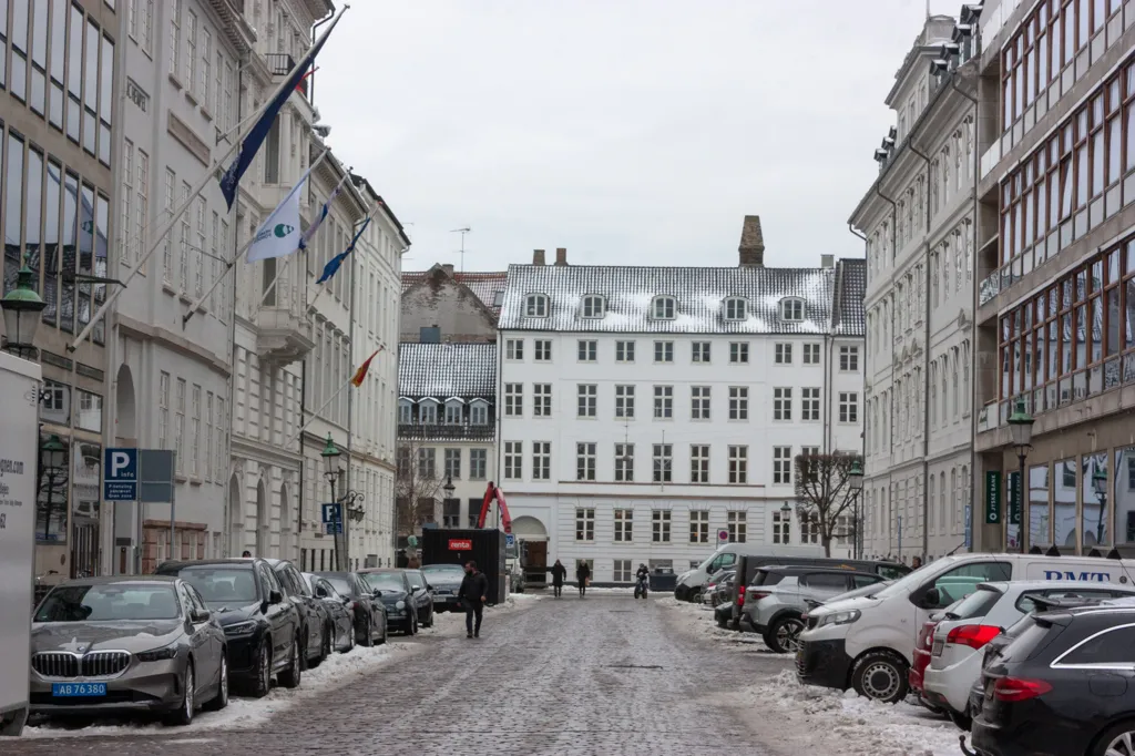 Extérieur - Apartment with Private Garage in Frederiksstaden