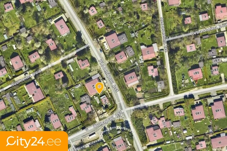 Vista aerea - Semi-Constructed House with Strong Construction in Quiet Area